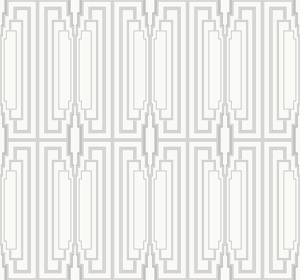 Manhattan Arian by Seabrook Wallpaper Deco 2 United States 60.75 12.6" 27" - Fabric Carolina -
