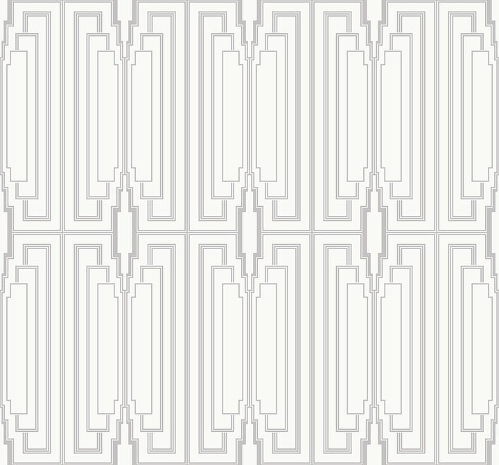 Manhattan Arian by Seabrook Wallpaper Deco 2 United States 60.75 12.6" 27" - Fabric Carolina -