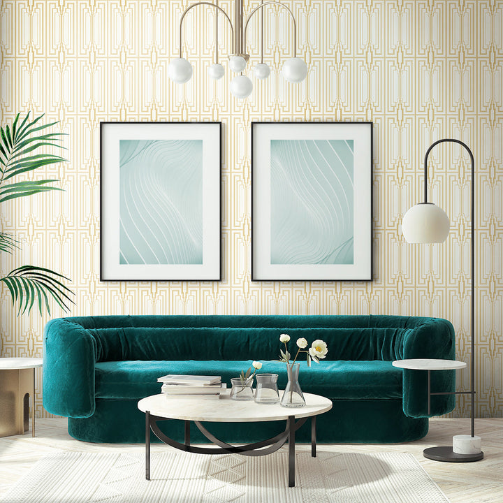 Manhattan Golden Gate DC60015 by Collins & Company Designer Wallpaper