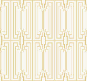 Manhattan Golden Gate by Seabrook Wallpaper