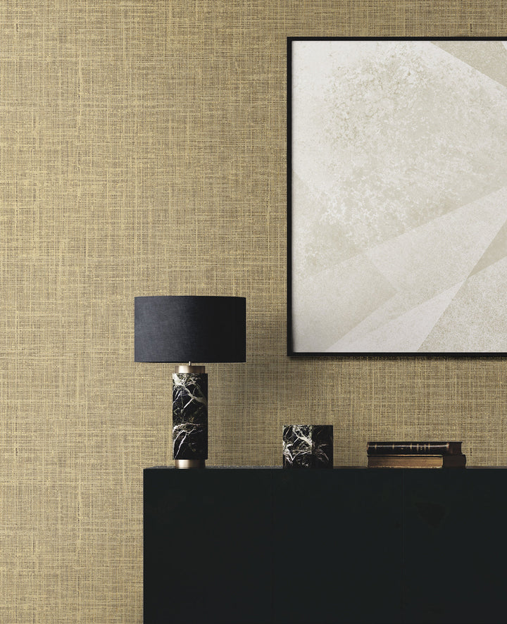 Soho Linen Elk DC60416 by Collins & Company Designer Wallpaper