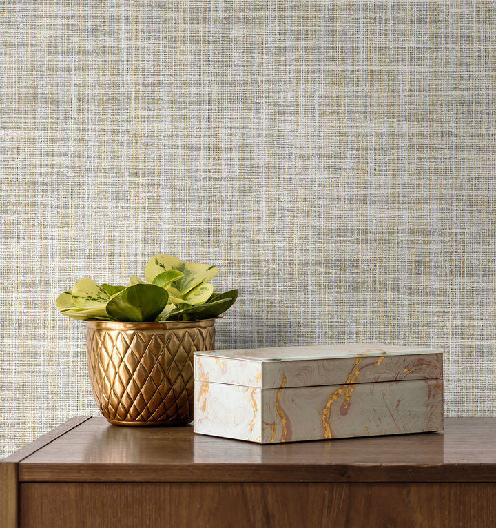 Soho Linen Lunar DC60450 by Collins & Company Designer Wallpaper