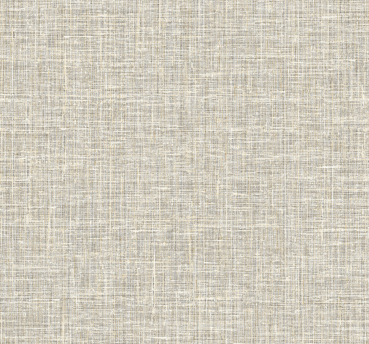 Soho Linen Lunar by Seabrook Wallpaper Deco 2 United States 60.75 0" 27" - Fabric Carolina -