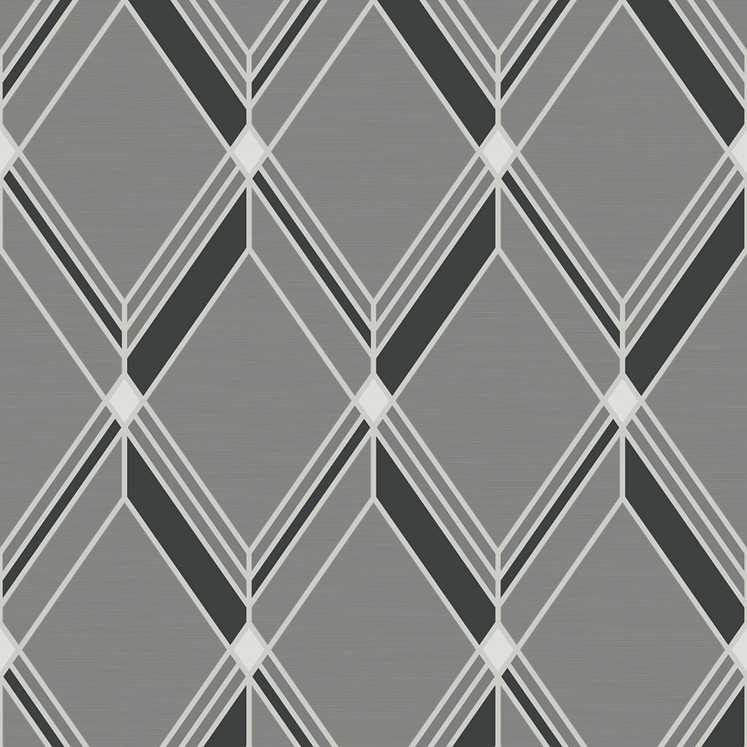 Brooklyn Diamond Mysterious DC60504 by Collins & Company Designer Wallpaper