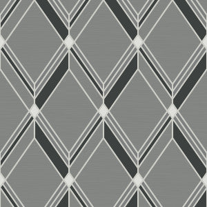 Brooklyn Diamond Mysterious by Seabrook Wallpaper
