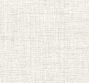 Glitter Faux Finish White Linen by Seabrook Wallpaper
