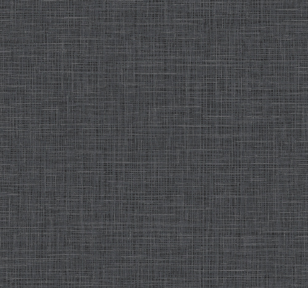 Glitter Faux Finish Coal by Seabrook Wallpaper Deco 2 United States 60.75 0" 27" - Fabric Carolina -