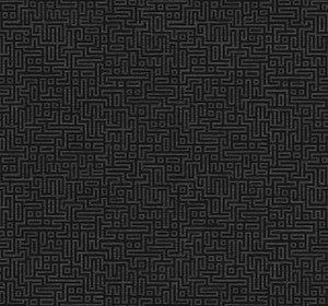 Rockefellar Maze Onyx by Seabrook Wallpaper