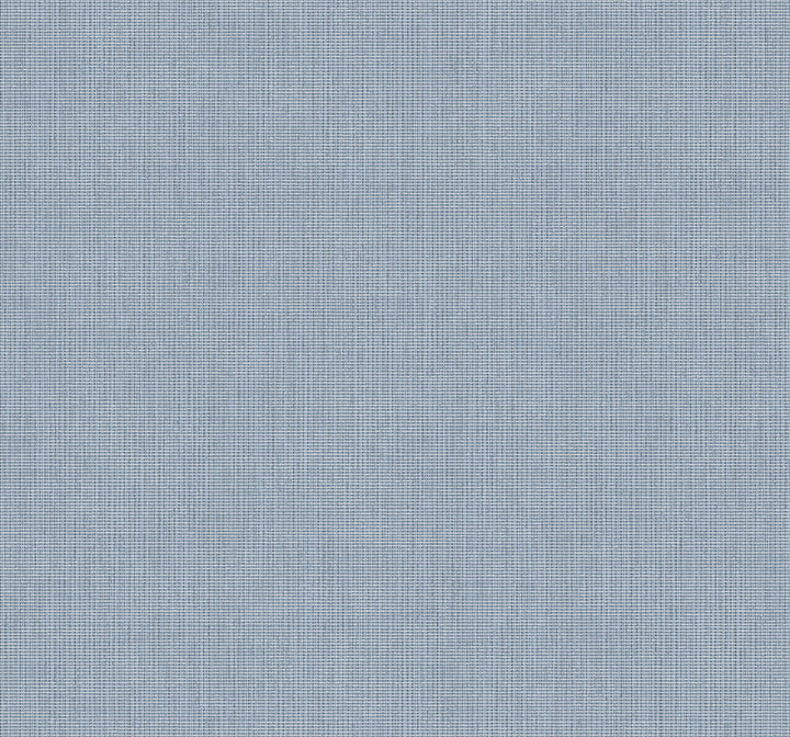 Queens Weave Steel Blue by Seabrook Wallpaper Deco 2 United States 60.75 0" 27" - Fabric Carolina -