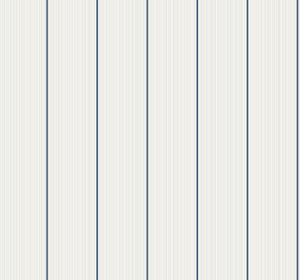 Rockefeller Stripe Navy by Seabrook Wallpaper