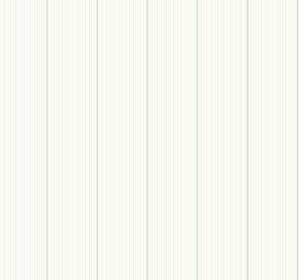 Rockefeller Stripe Dove White by Seabrook Wallpaper