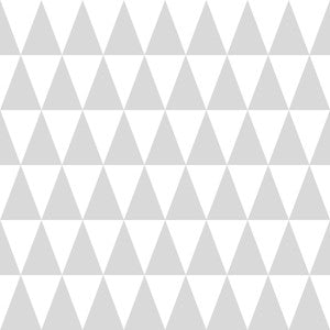 Verdon Light Grey Geometric Wallpaper by ESTA Home
