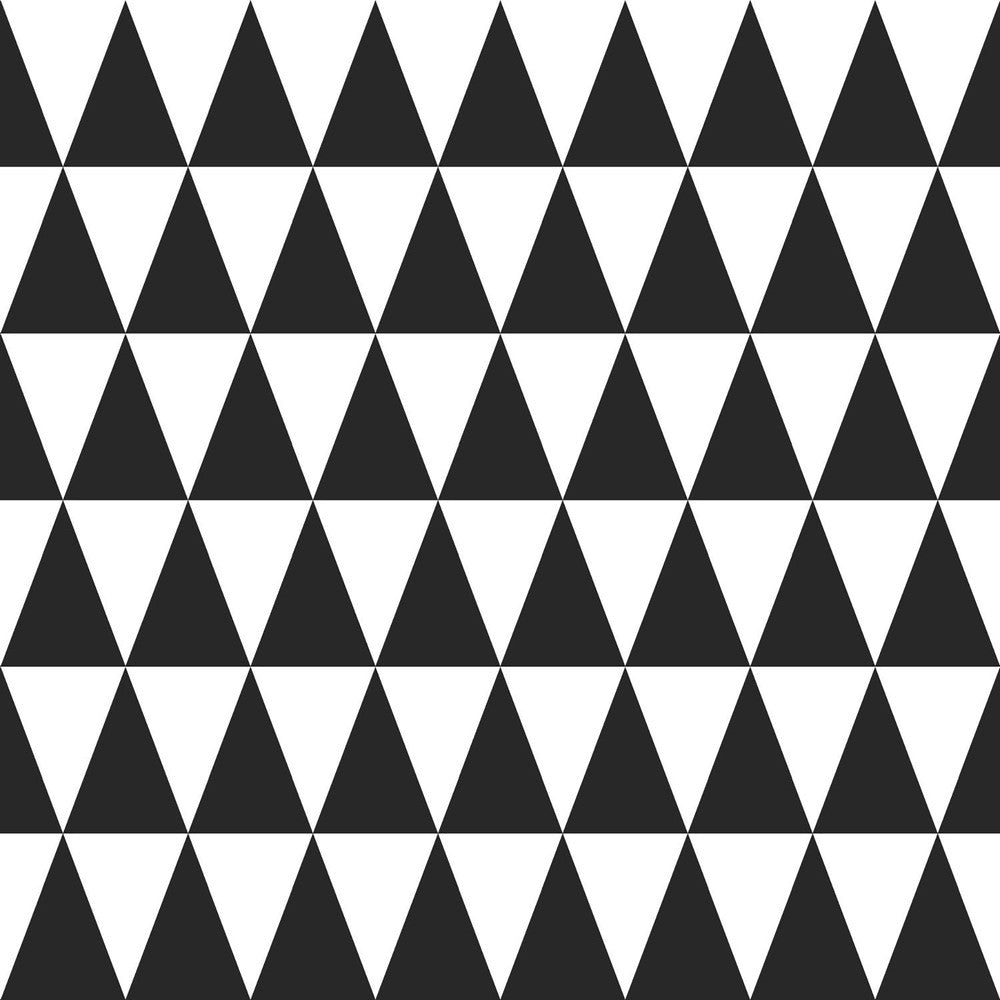 Verdon Black Geometric Wallpaper by ESTA Home Design Department Covers about 56.4 square feet 20.5-in by 33-ft long roll Unpasted 6.9 - Fabric Carolina -