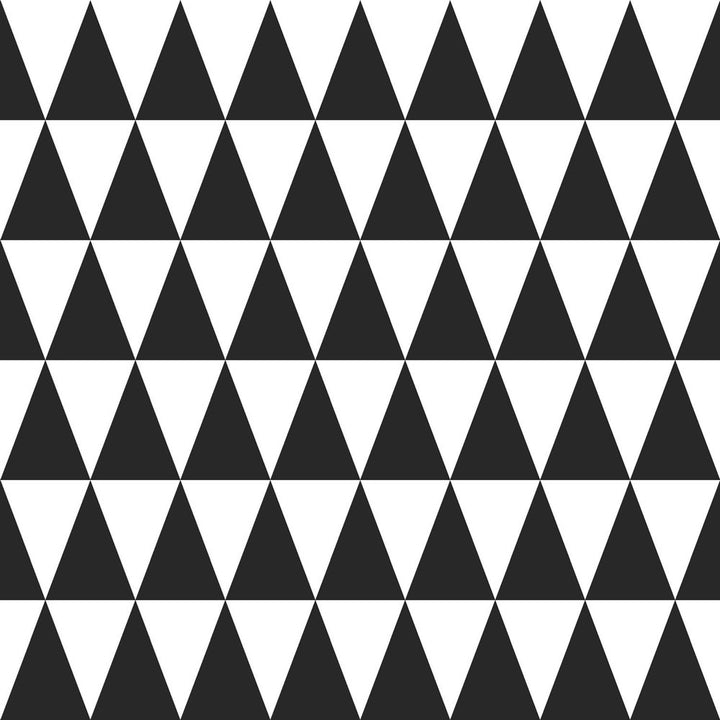 Verdon Black Geometric Wallpaper by ESTA Home Design Department Covers about 56.4 square feet 20.5-in by 33-ft long roll Unpasted 6.9 - Fabric Carolina -