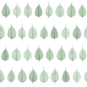Greenhouse Green Leaves Wallpaper by ESTA Home