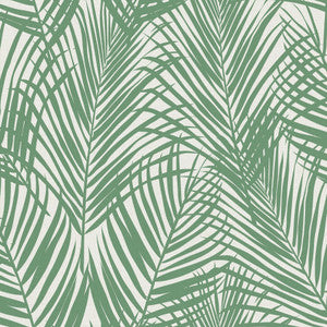 Fifi Green Palm Frond Wallpaper by ESTA Home