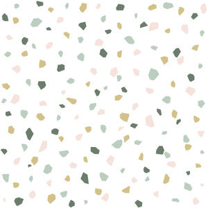 Confetti Pastel Terrazzo Wallpaper by ESTA Home