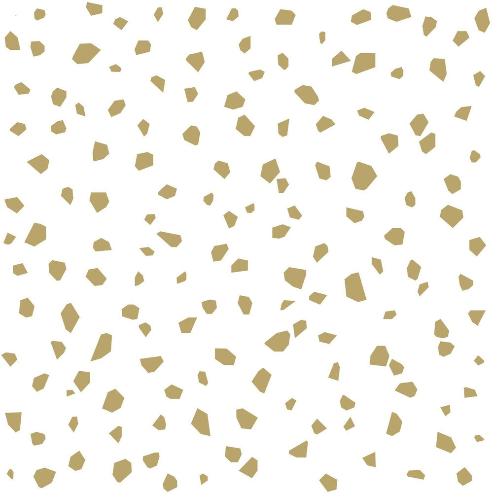 Confetti Gold Terrazzo Wallpaper by ESTA Home Design Department Covers about 57.5 square feet 20.9-in by 33-ft long roll Unpasted 20.9 - Fabric Carolina -
