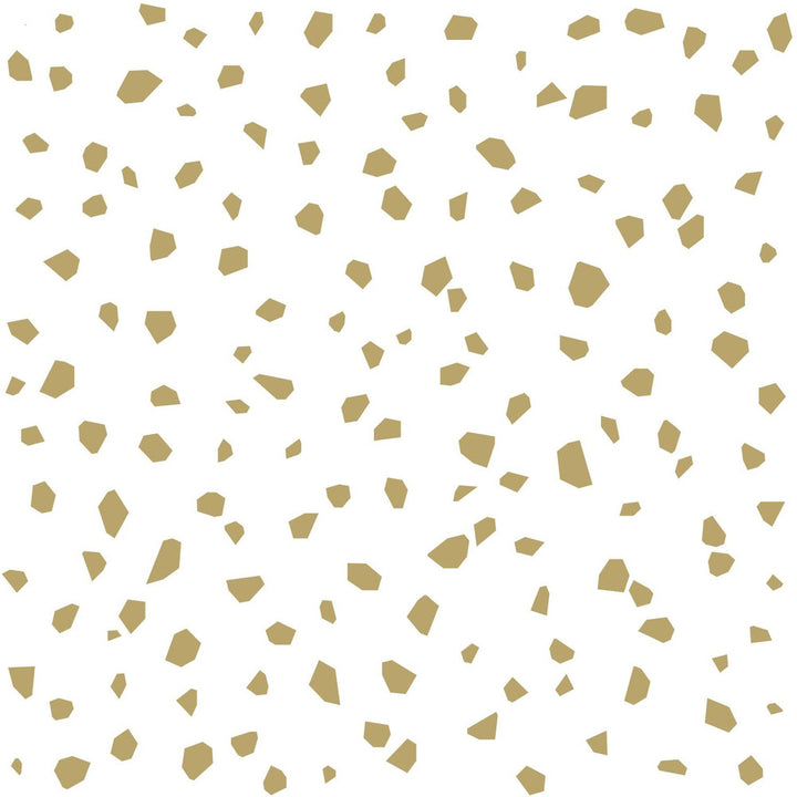 Confetti Gold Terrazzo Wallpaper by ESTA Home Design Department Covers about 57.5 square feet 20.9-in by 33-ft long roll Unpasted 20.9 - Fabric Carolina -