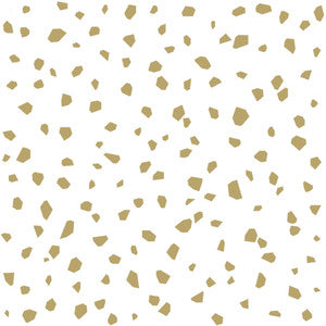 Confetti Gold Terrazzo Wallpaper by ESTA Home