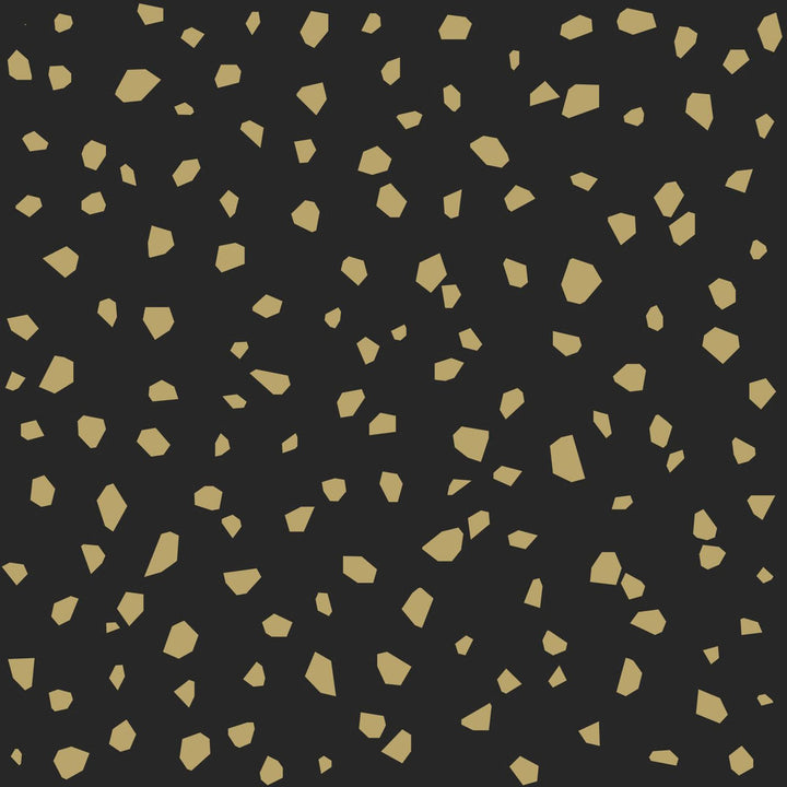 Confetti Black Terrazzo Wallpaper by ESTA Home Design Department Covers about 57.5 square feet 20.9-in by 33-ft long roll Unpasted 20.9 - Fabric Carolina -