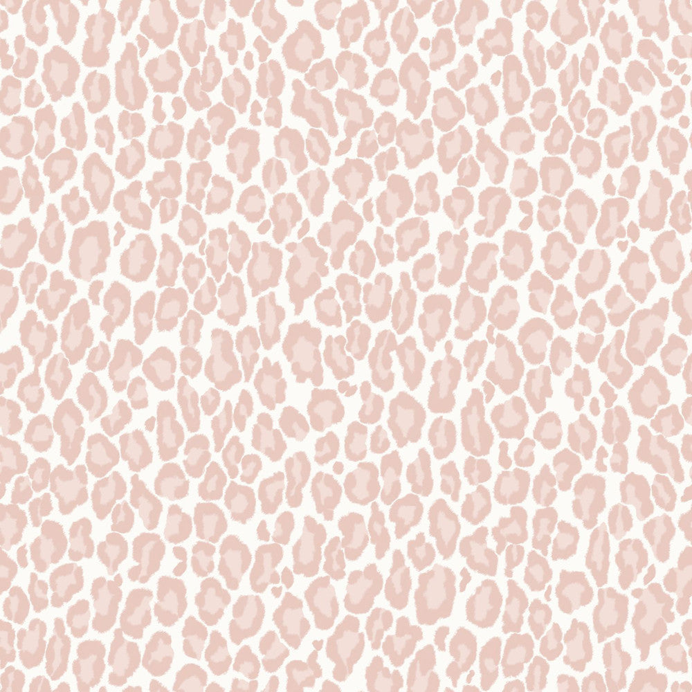 Cicely Pink Leopard Skin Wallpaper by ESTA Home Design Department Covers about 57.5 square feet 20.9-in by 33-ft long roll Unpasted 20.9 - Fabric Carolina -