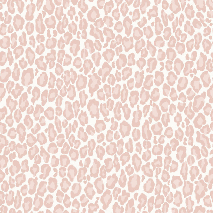 Cicely Pink Leopard Skin Wallpaper by ESTA Home Design Department Covers about 57.5 square feet 20.9-in by 33-ft long roll Unpasted 20.9 - Fabric Carolina -