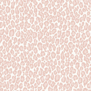 Cicely Pink Leopard Skin Wallpaper by ESTA Home