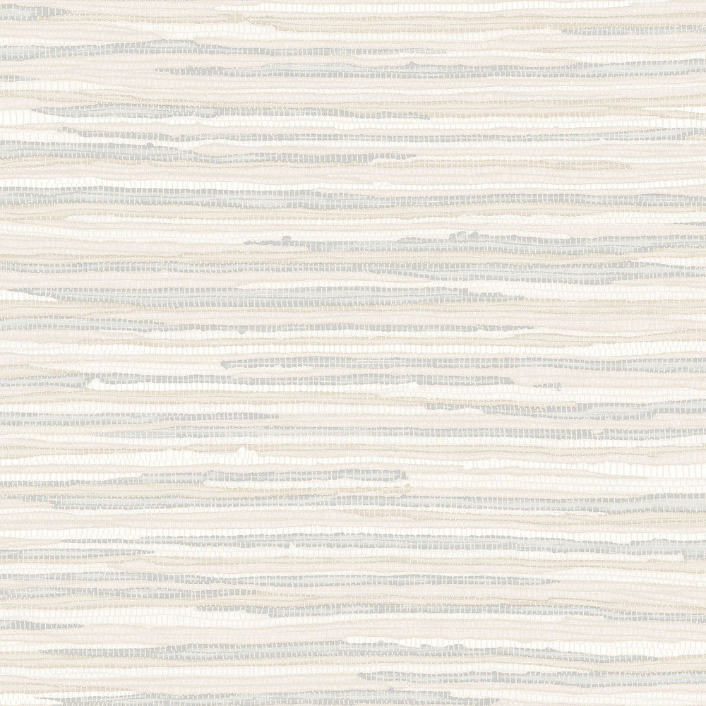 Cabana Cream Faux Grasscloth Wallpaper by ESTA Home Design Department Covers about 56.4 square feet 20.5-in by 33-ft long roll Unpasted 20.9 - Fabric Carolina -