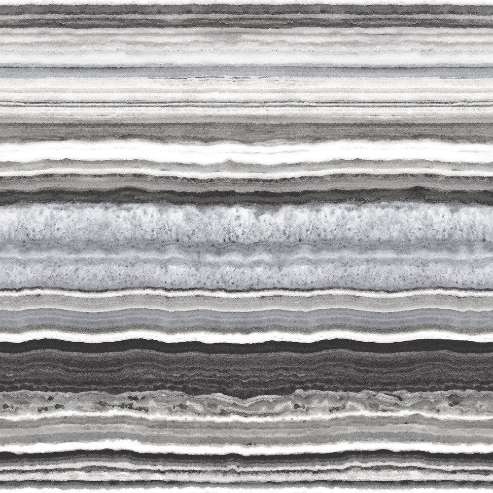 Matieres Grey Stone Wallpaper by Origin Design Department Covers about 56.4 square feet 20.5-in by 33-ft long roll Unpasted 20.9 - Fabric Carolina -