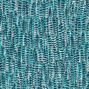 Identity Teal Feathers Wallpaper by Origin