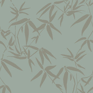 Guadua Green Bamboo Leaves Wallpaper by Origin