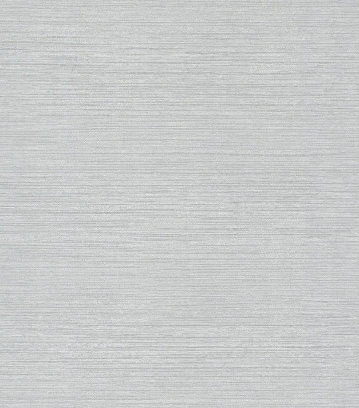 Shining Sisal Silver Metallic Wallpaper by York Wallcoverings Shimmering Finishes Covers about 57.8 square feet 21-in by 33-ft long roll Unpasted 0 - Fabric Carolina -
