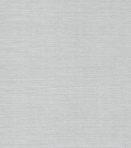 Shining Sisal Silver Metallic Wallpaper by York Wallcoverings