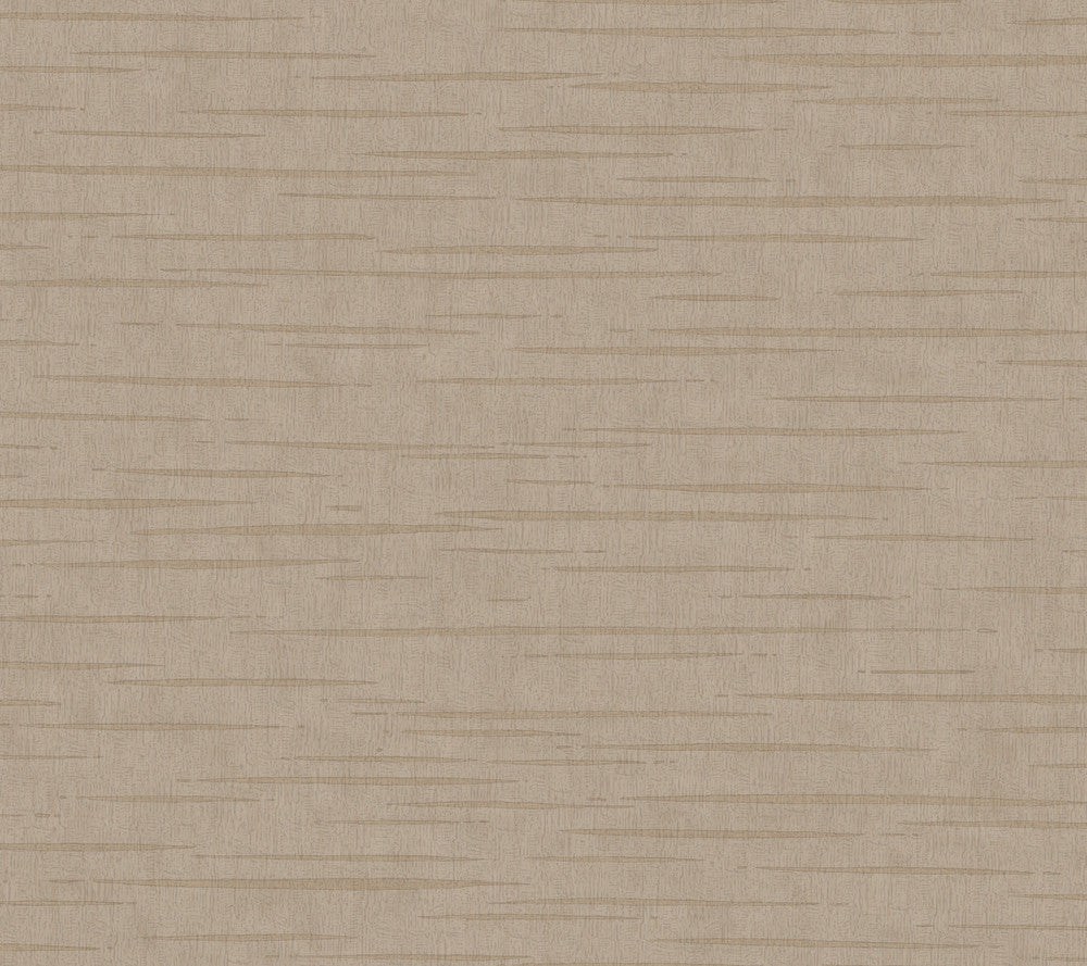 Tiger's Eye Taupe Wallpaper by Antonina Vella Antonina Vella Dazzling Dimensions Volume II Covers about 60.8 square feet 27-in by 27-ft long roll Unpasted 24 - Fabric Carolina -