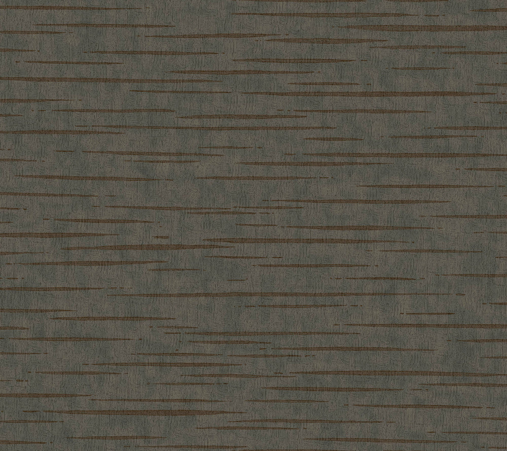 Tiger's Eye Grey Wallpaper by Antonina Vella Antonina Vella Dazzling Dimensions Volume II Covers about 60.8 square feet 27-in by 27-ft long roll Unpasted 24 - Fabric Carolina -