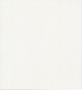 Gossamer Woven White Wallpaper by Antonina Vella