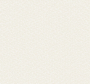 Galaxies White Wallpaper by Antonina Vella