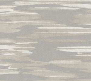 Nimbus Grey Wallpaper by Antonina Vella