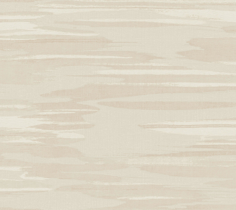 Nimbus White Wallpaper by Antonina Vella Antonina Vella Dazzling Dimensions Volume II Covers about 60.8 square feet 27-in by 27-ft long roll Unpasted 24 - Fabric Carolina -
