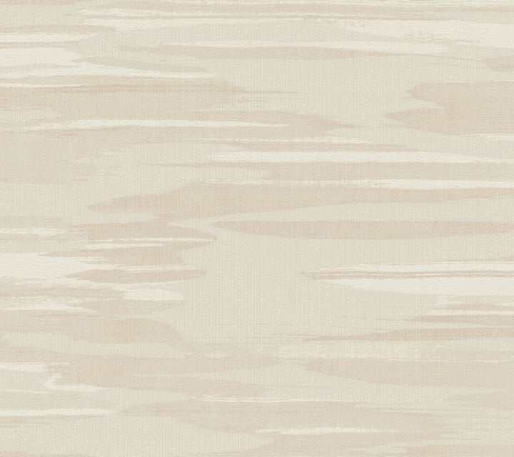 Nimbus White Wallpaper by Antonina Vella Antonina Vella Dazzling Dimensions Volume II Covers about 60.8 square feet 27-in by 27-ft long roll Unpasted 24 - Fabric Carolina -