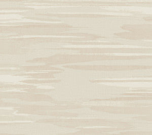 Nimbus White Wallpaper by Antonina Vella