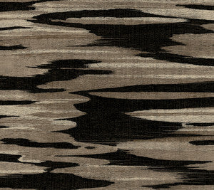 Nimbus Black Wallpaper by Antonina Vella