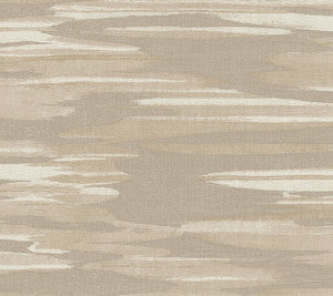 Nimbus Taupe Wallpaper by Antonina Vella