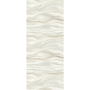Currents Neutral Wall Mural by Antonina Vella