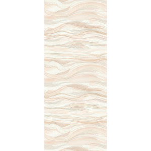 Currents Beige Wall Mural by Antonina Vella