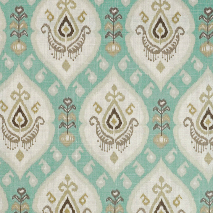 Desert Sky # 520 Spa by Maxwell Fabric 55% LINEN 45% RAYON CHINA </p><p>Repeat: Horizontal: H-6.8 and Vertical: V-13.5 54" - Fabric Carolina -