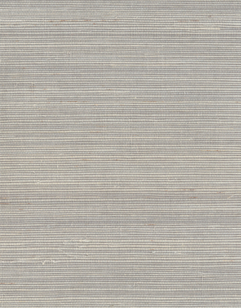 Impression Grey Wallpaper by York Wallcoverings Grasscloth II Covers about 81 square feet 36-in by 27-ft long roll Unpasted 0 - Fabric Carolina -