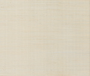 Maguey Sisal Silver Wallpaper by Ronald Redding