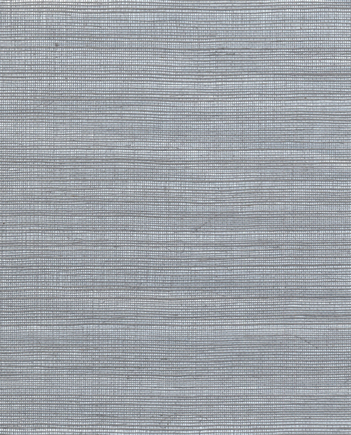 Sisal Grasscloth Silver Wallpaper by York Wallcoverings Grasscloth II Covers about 72 square feet 36-in by 24-ft long roll Unpasted 0 - Fabric Carolina -